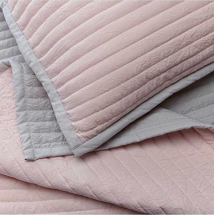 Reversible Pickstitch Bedset