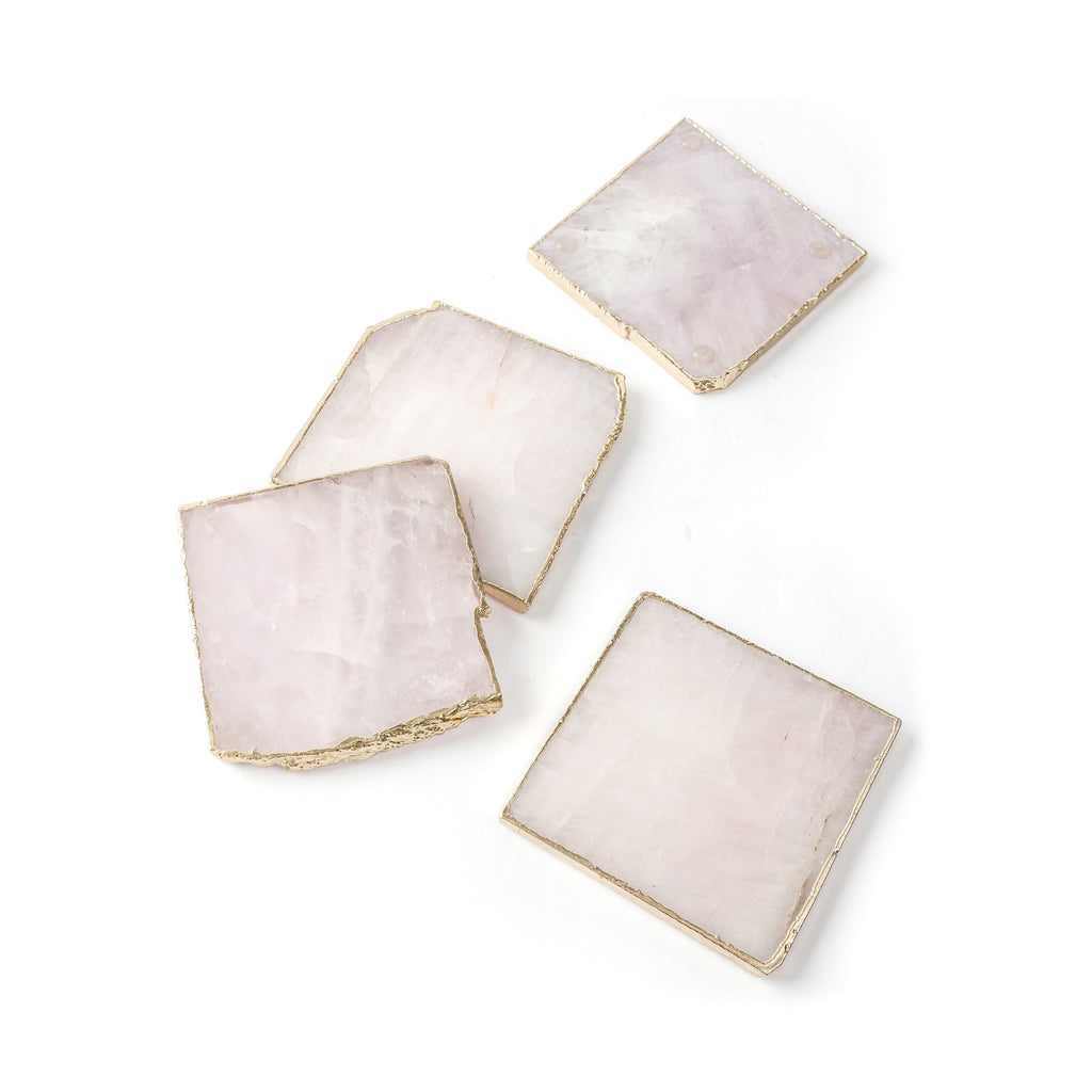 Rose deals quartz coasters