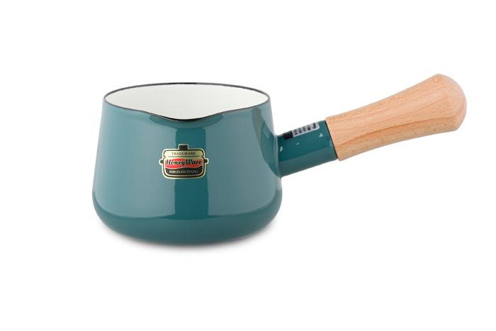 Smoke Blue Milk/Sauce Pan (0.75 Ltrs)