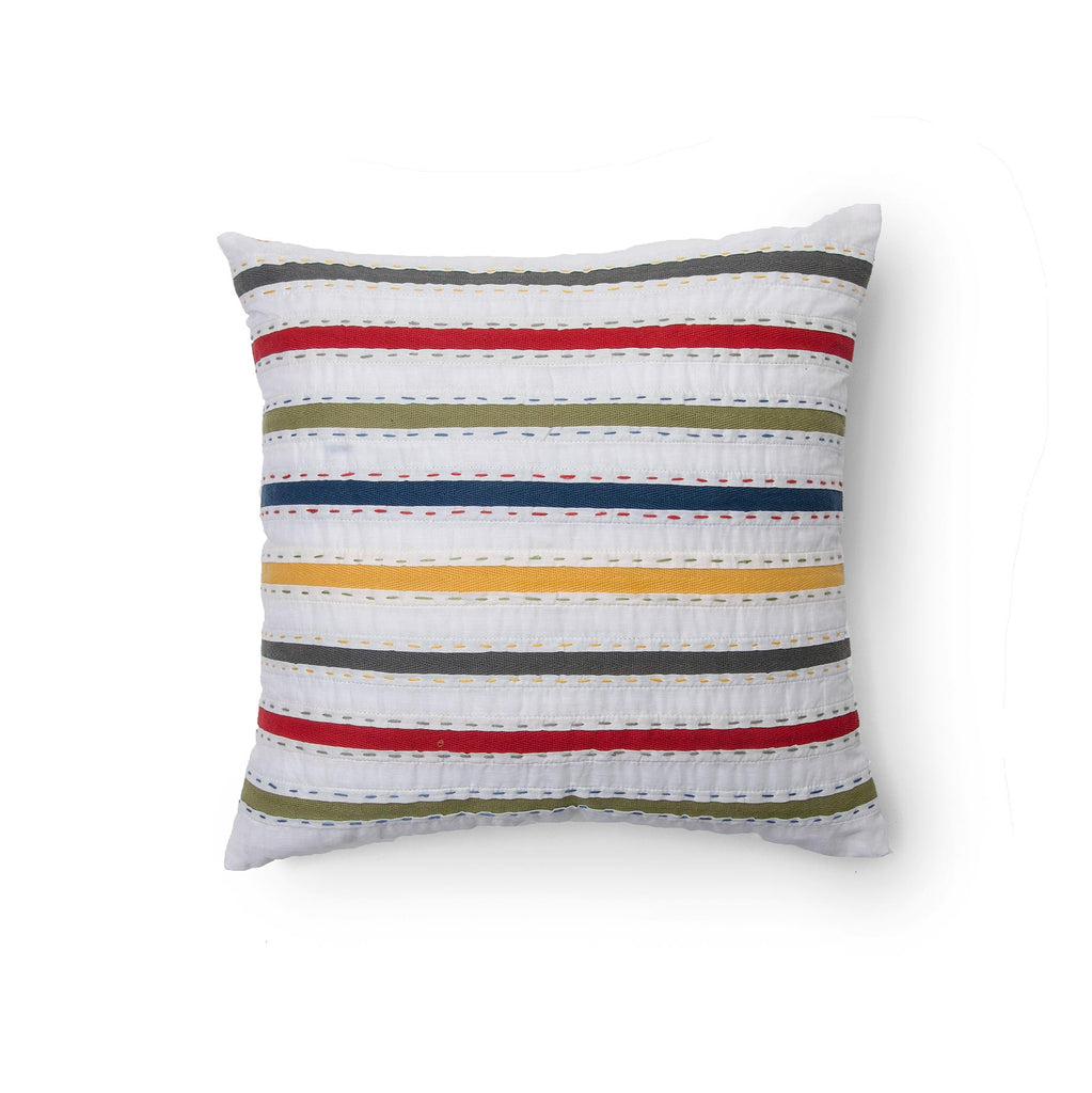 Samarkand Multi Stripe Cushion Cover