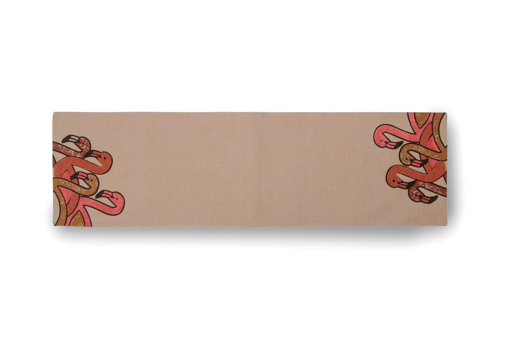 Samarkand Swan Table Runner