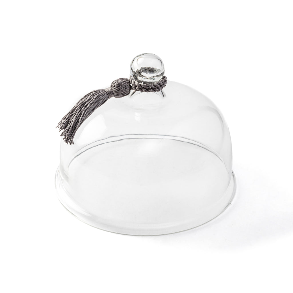 Glass Cloche 10"