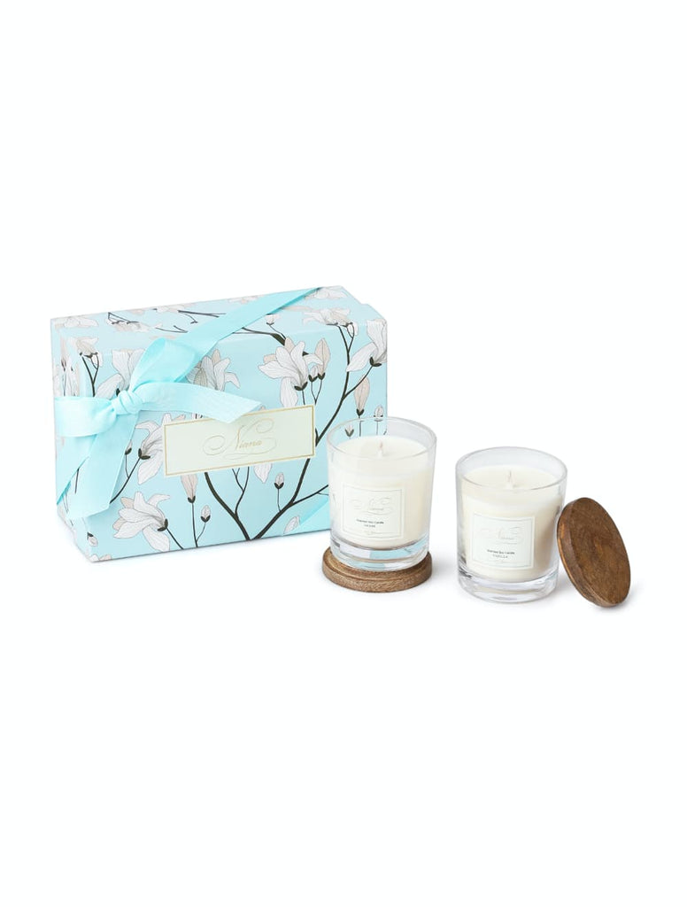 Signature Candle Duo - Oudh & Vanilla