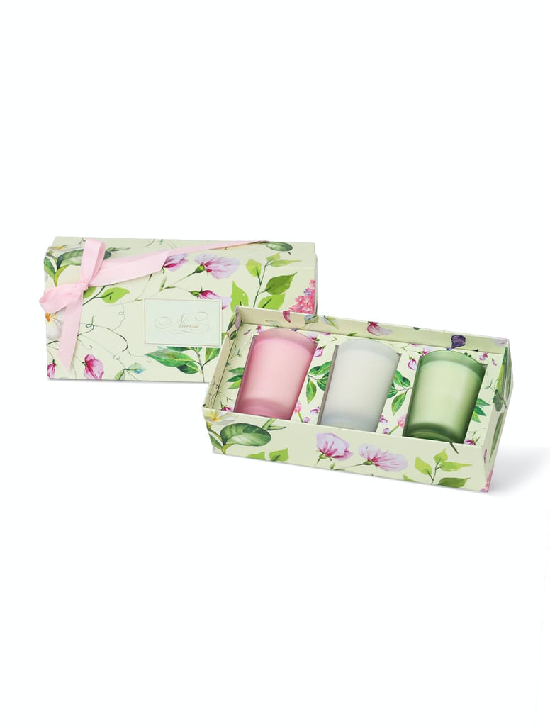 Spring Summer Candle Trio - Freesia, Frangipani, Tuberose