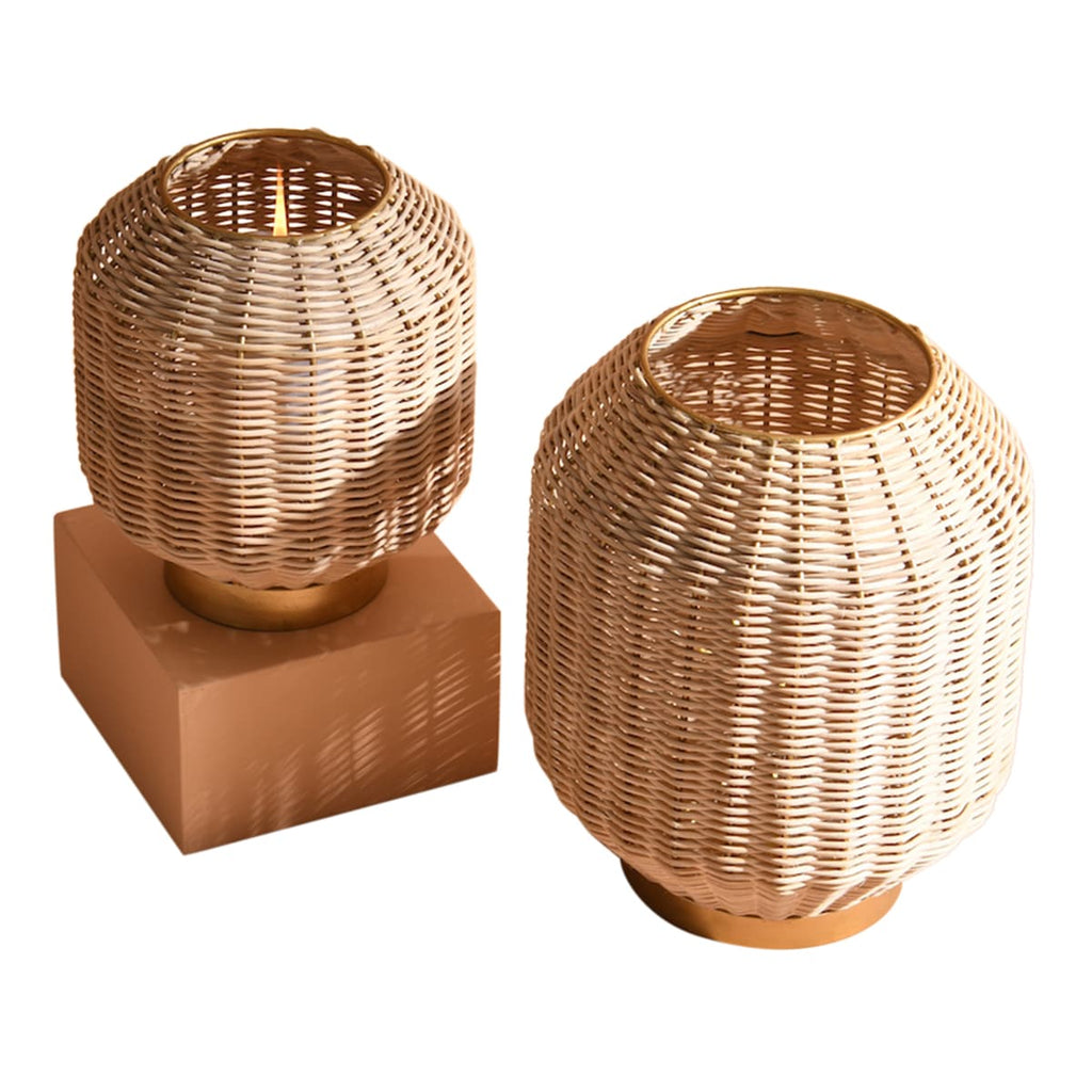 Rattan Lantern