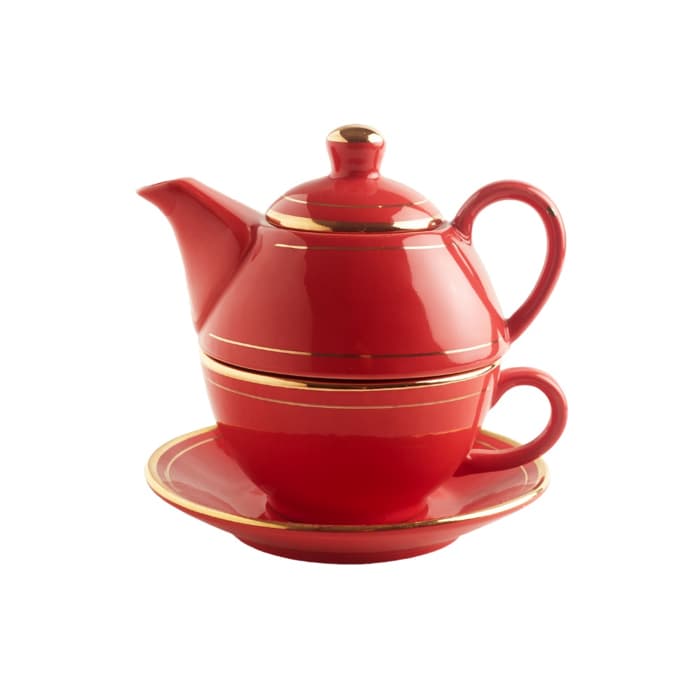 Tea for One - Margaret Red