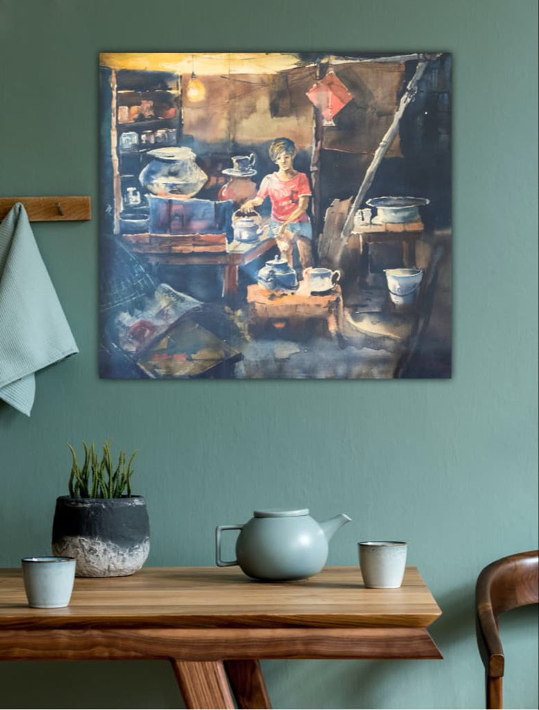 Tea Time by Partho Dutta