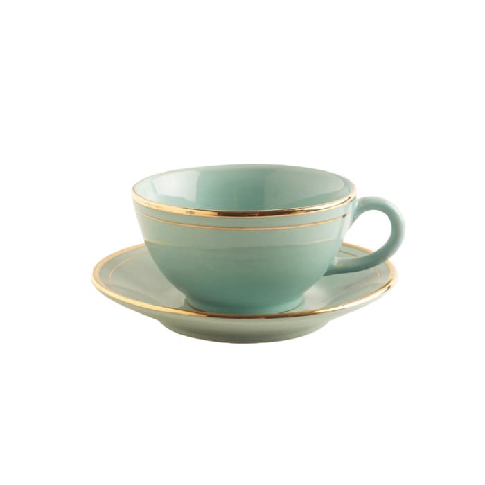 Teacup & Saucer - Gustavo Mint