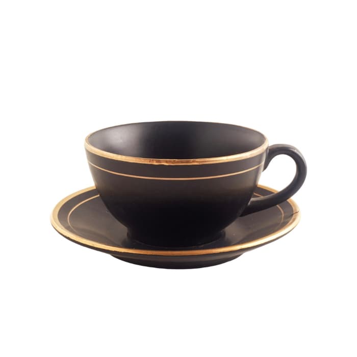 Teacup & Saucer - Joe Black