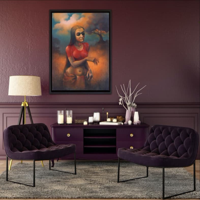 The Girl by Devinder