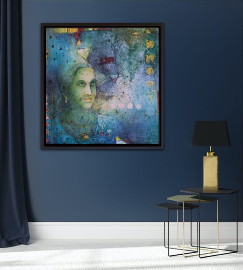 The Girl by Dinesh Ram