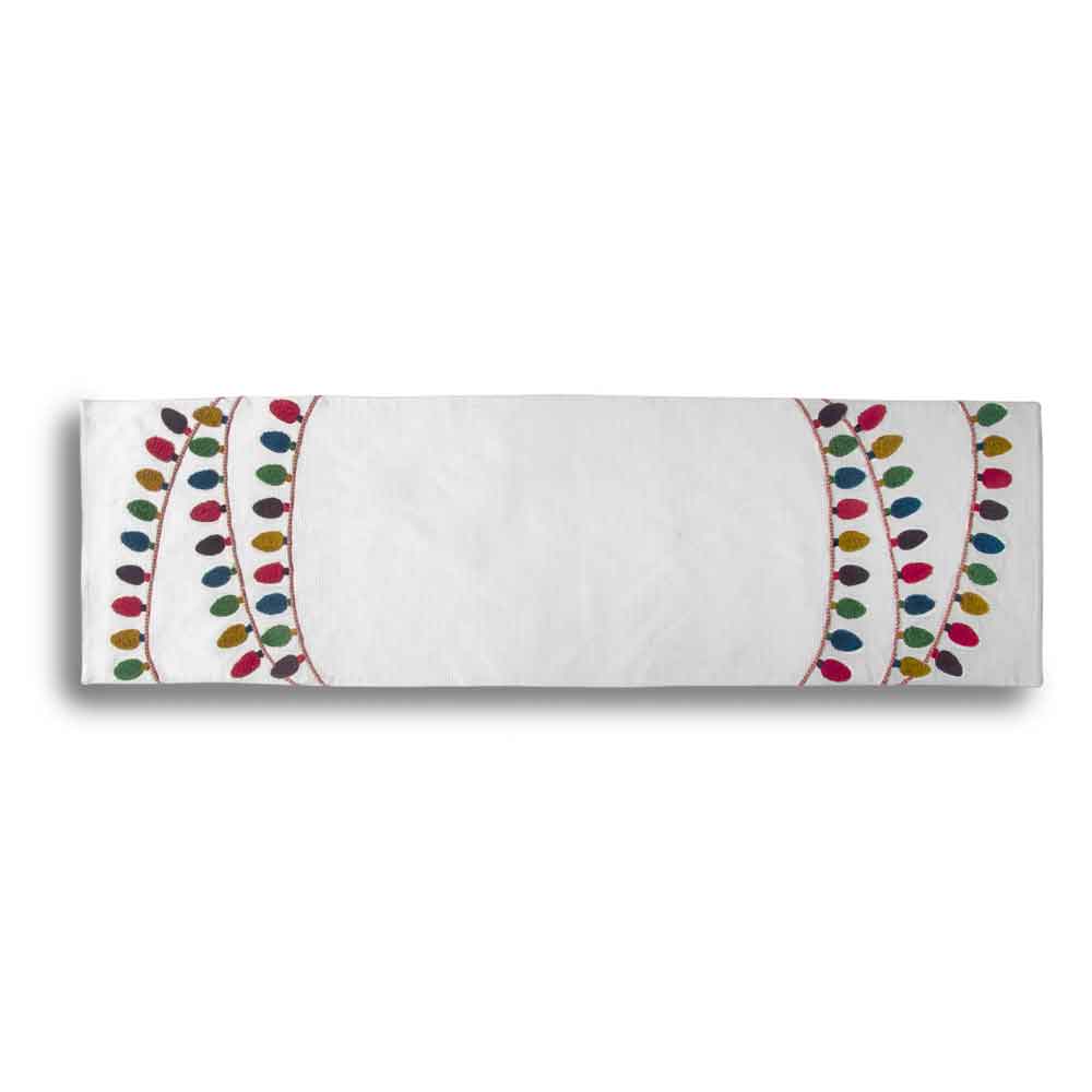 Navroz Lights Table Runner