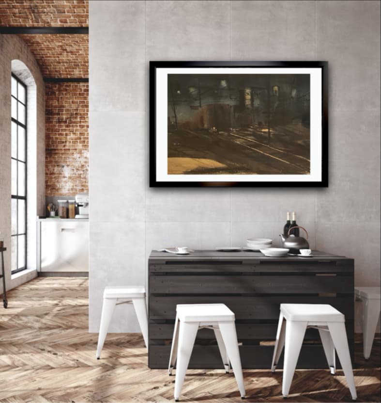 Untitled I by Pradip Maitra