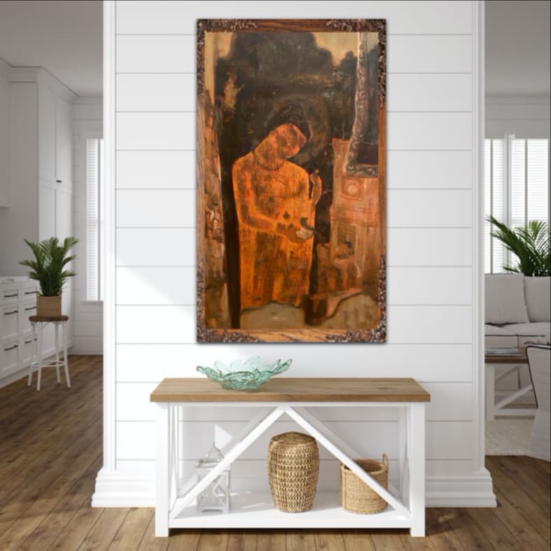 Untitled by Oinam Dilip