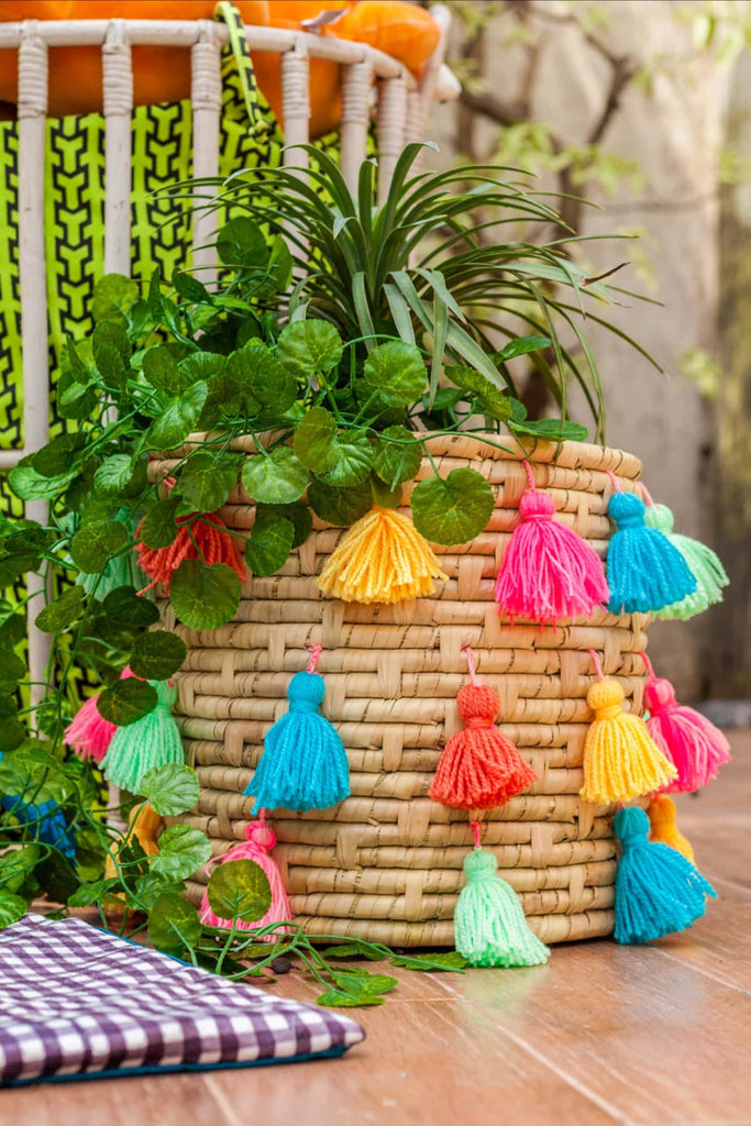 Borlas Planter Cum Storage Basket