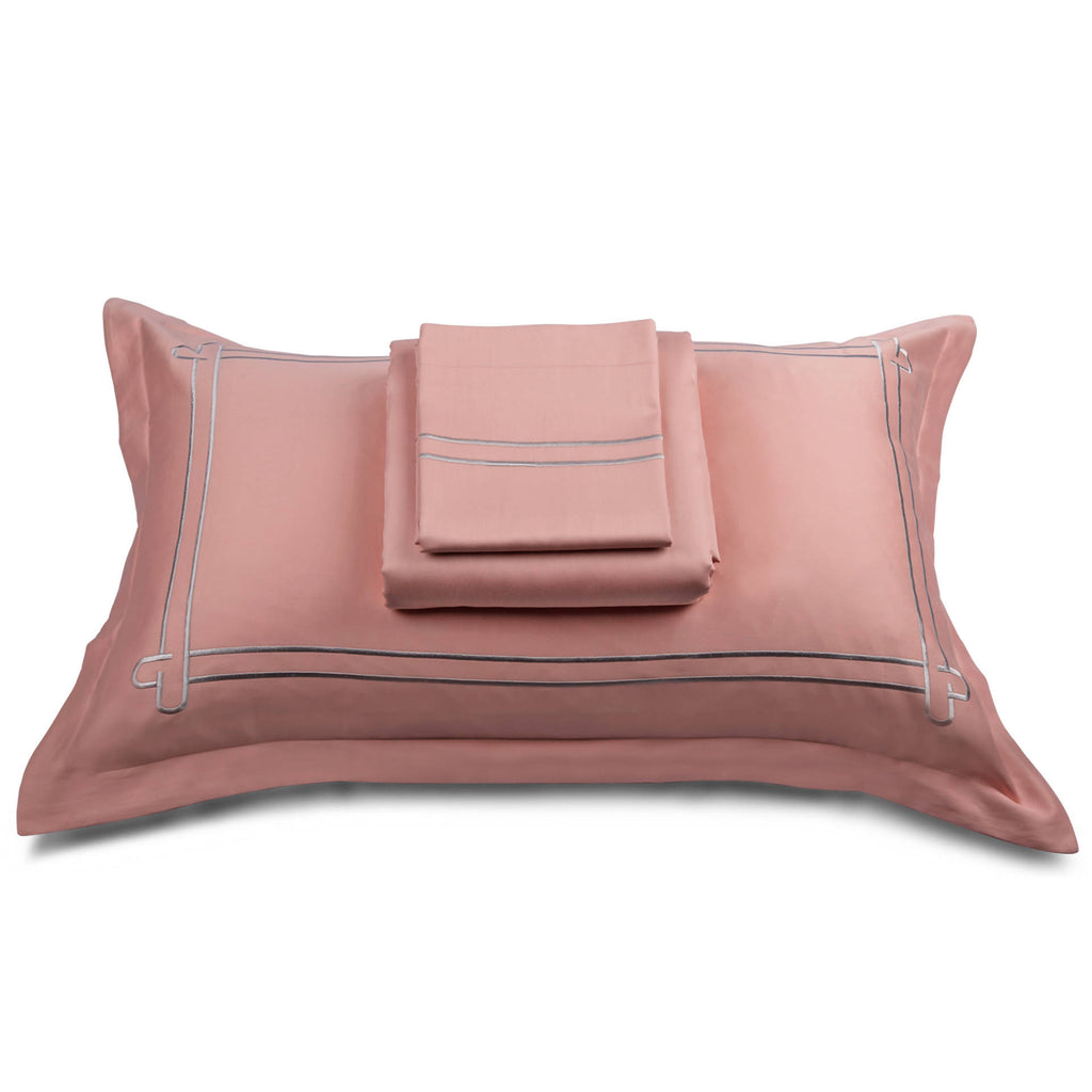 Little Hearts Coral Peach