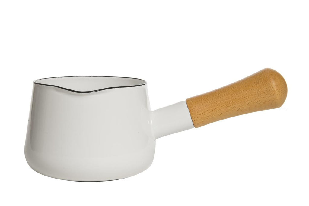 White Milk/Sauce Pan (0.75 Ltrs)