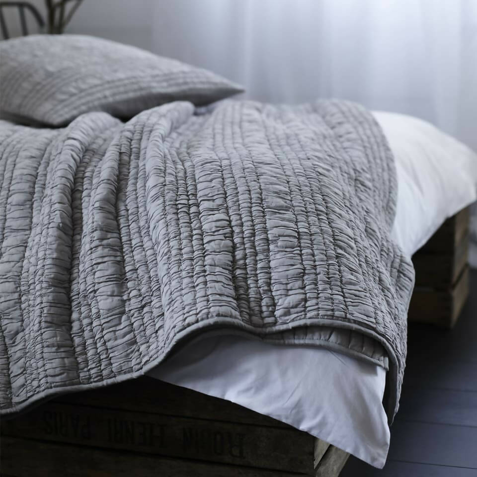 Grey Santorini Ruched