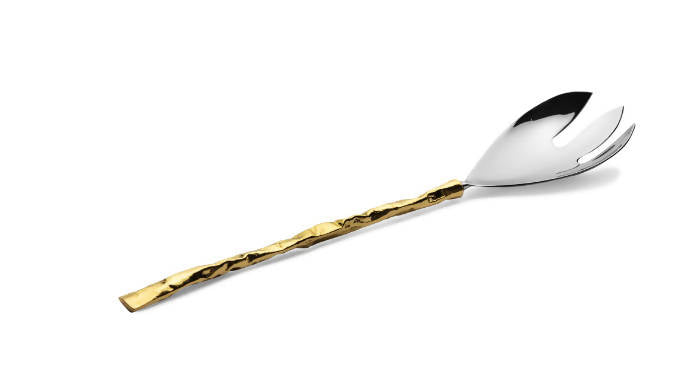 Gold ADVAII Serving Fork