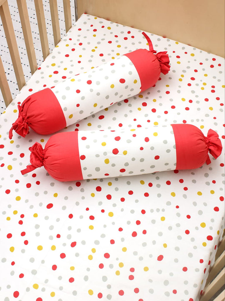 The Babys Dayout Cotton Bolster