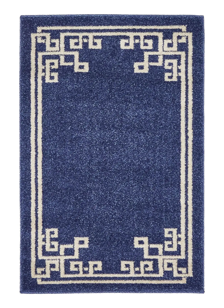 Blue Classic Hand Tufted Rug
