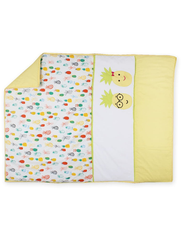 The Juicy Pineapple Pure Cotton Quilt