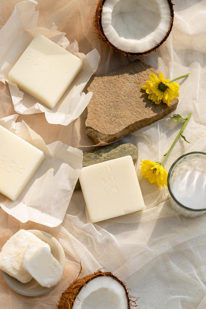 Shea Butter & Coconut Milk Soap