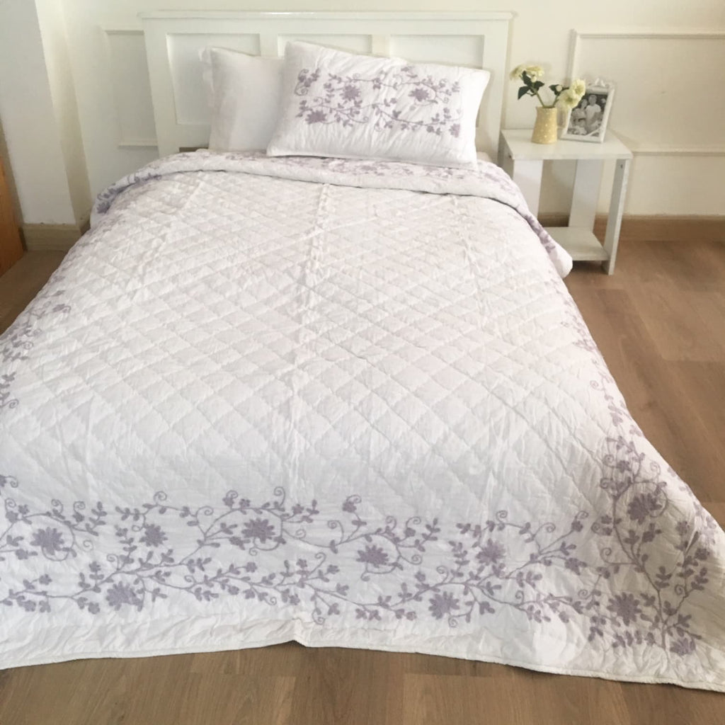 Misha Floral - Lavender