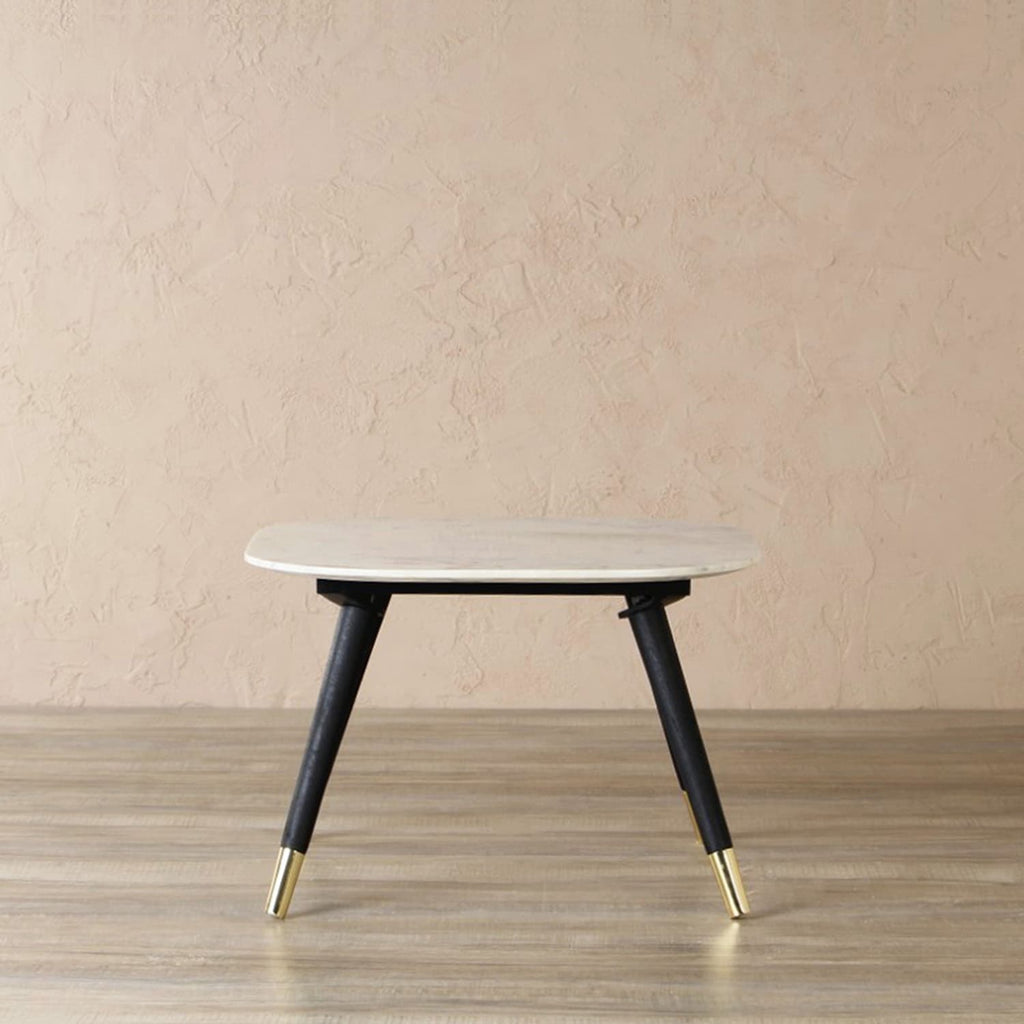 Milano White Marble Side Table