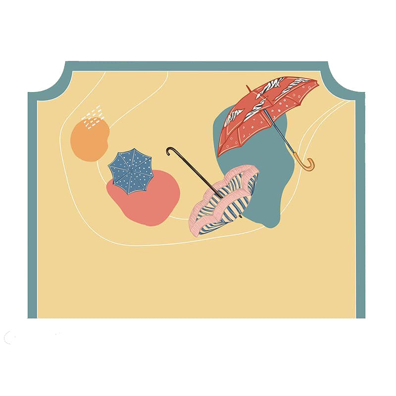 Agueda Upholstered Bed - Mimosa