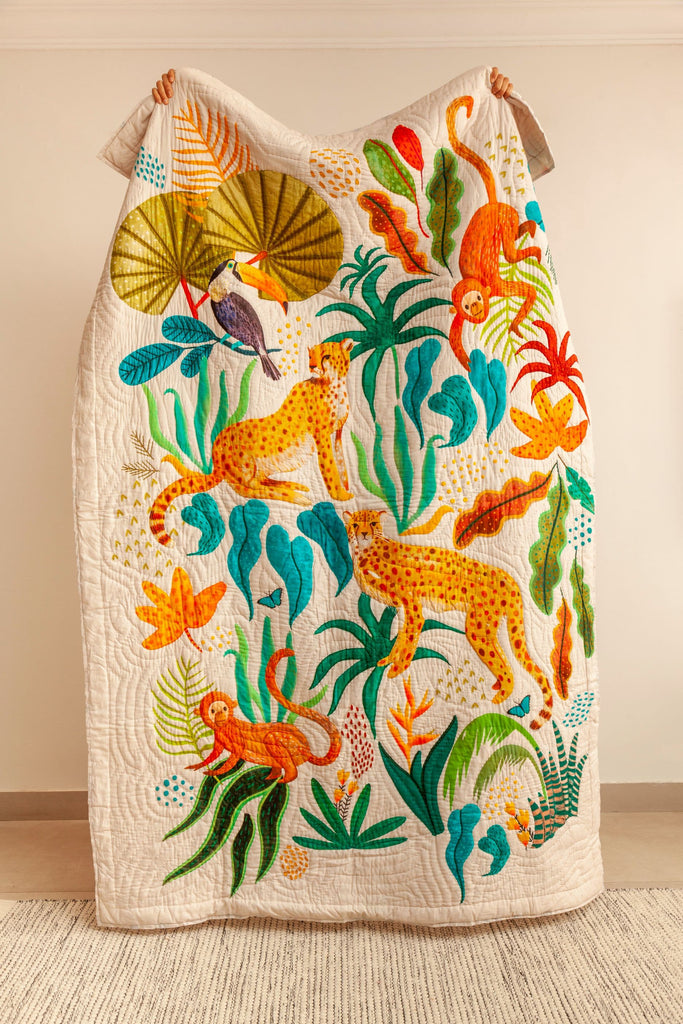 The Forest Is My Playground Quilt