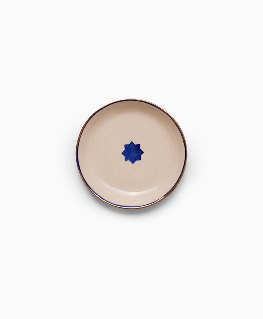 Sultana Petite Plate - Azure