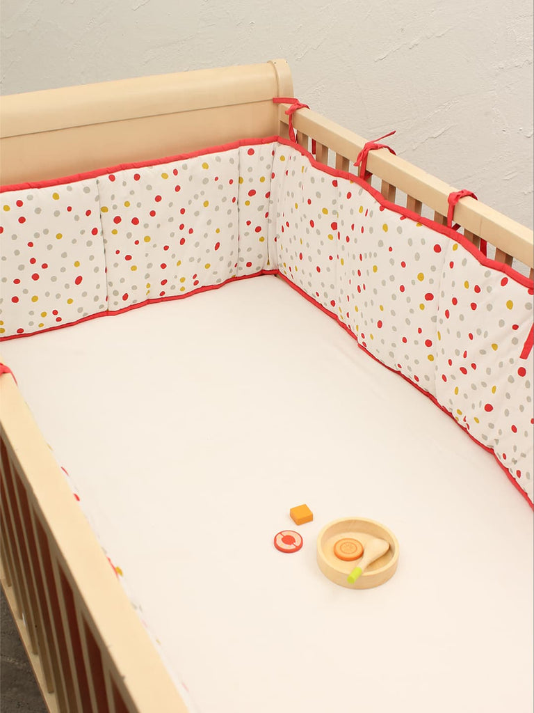 The Babys Dayout Cotton Bumper