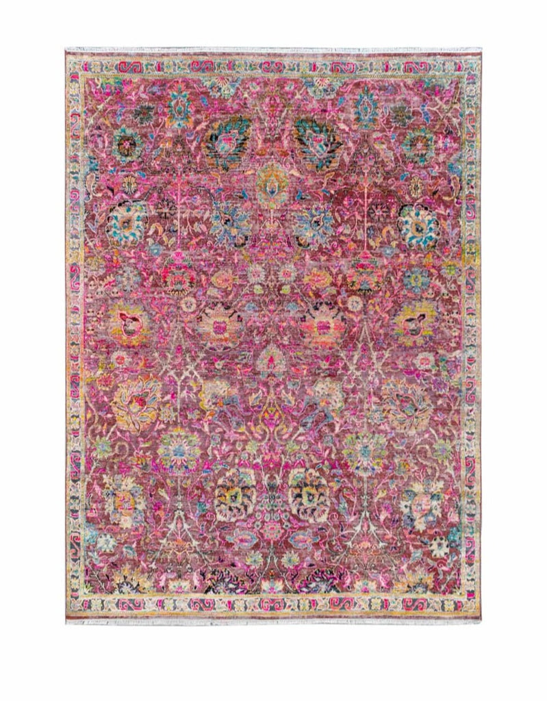 Mughal Handknotted Rug