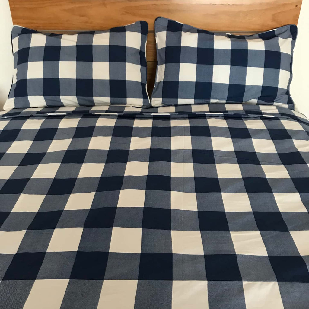 Buffalo Check Duvet Cover