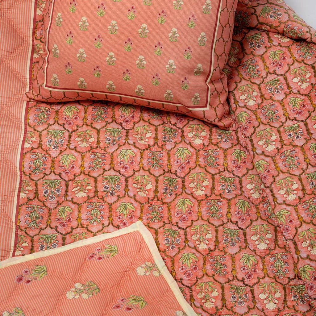 Pink Begum Quilt
