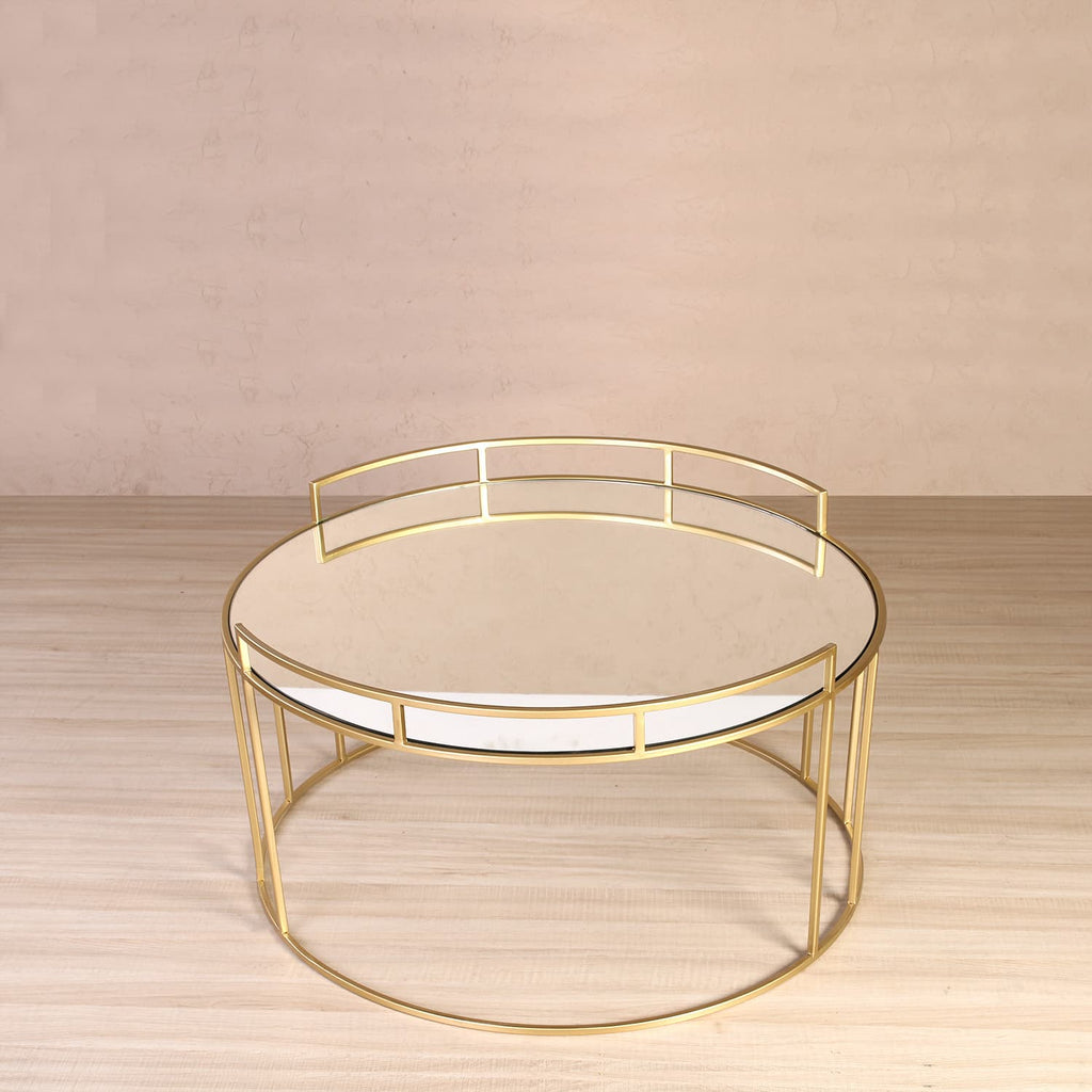 Meylon Golden Coffee Table