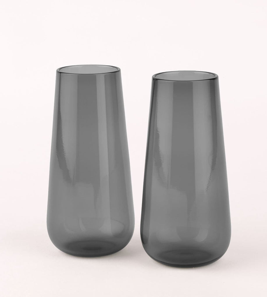 Juliette Cocktail Glasses (Round) – Grey (Set of 2)