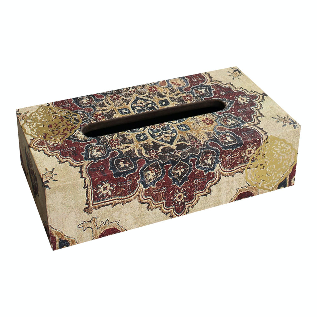 Abeer Tissue Box (Ivory)