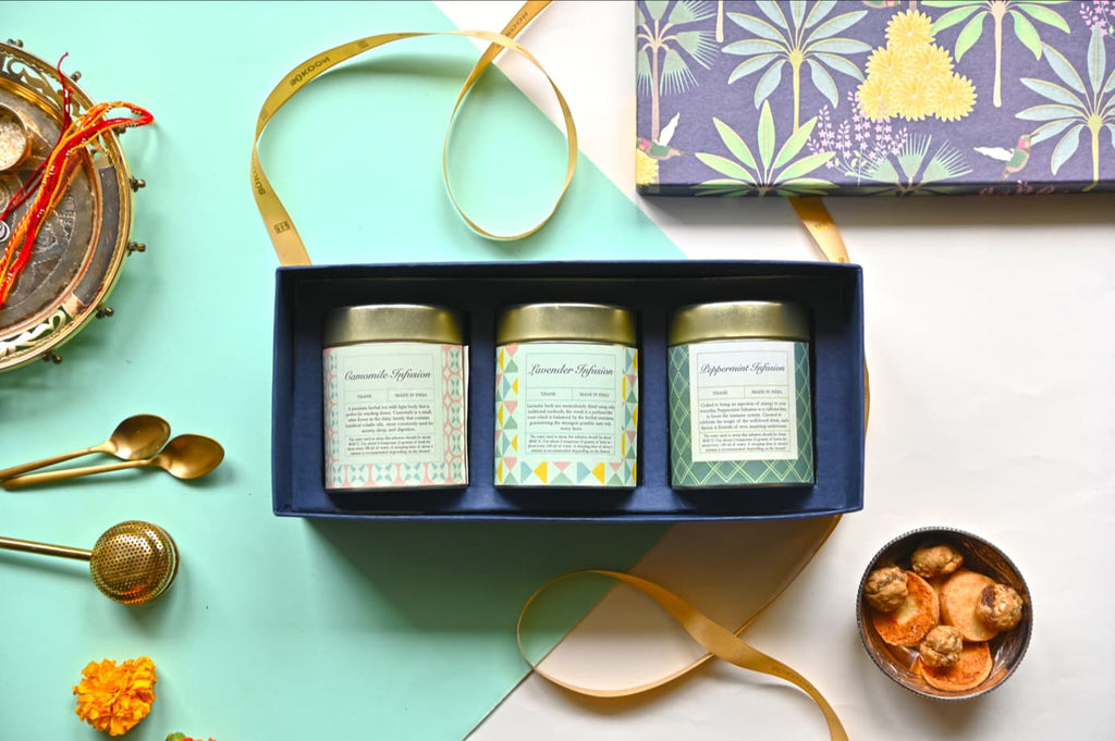 Tea Trio - 3 Natural Infusions