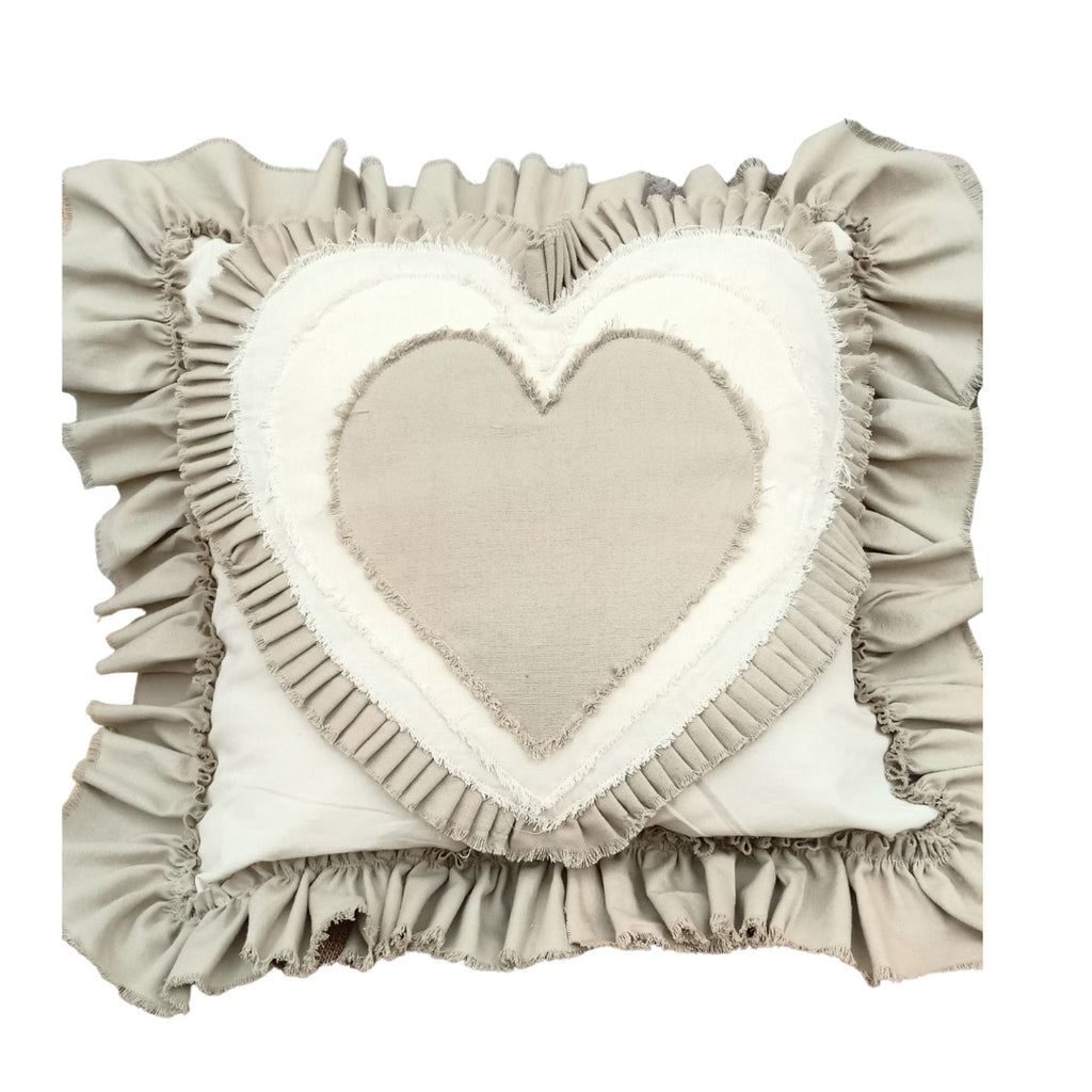 Heart Cushion Cover