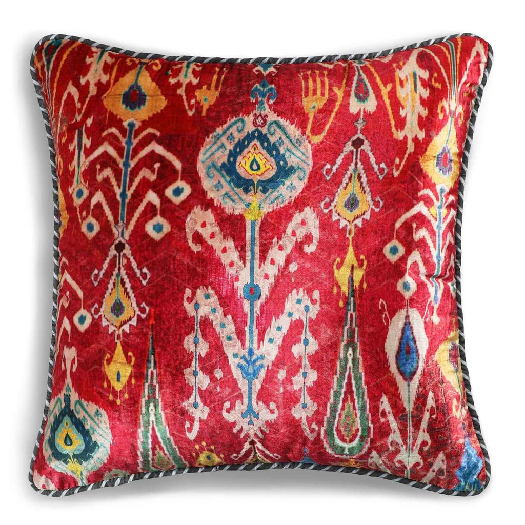 Noor Ikat Cushion Cover