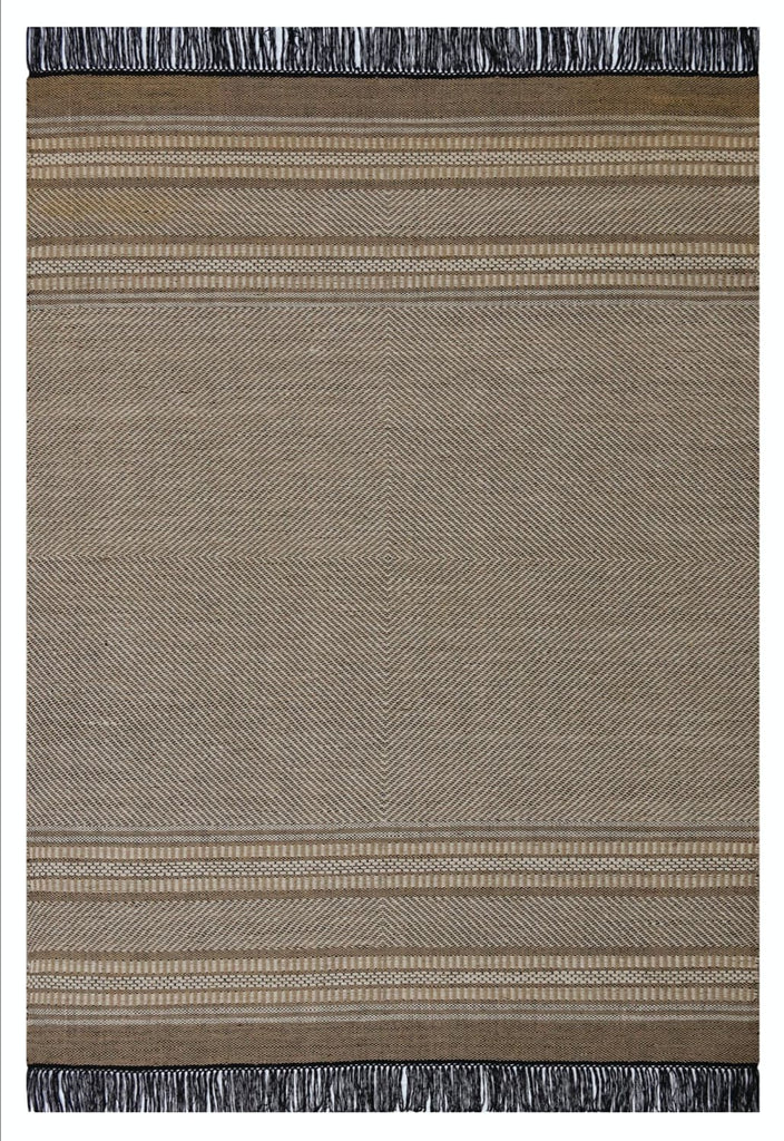 Khakhi Flatweave Rug