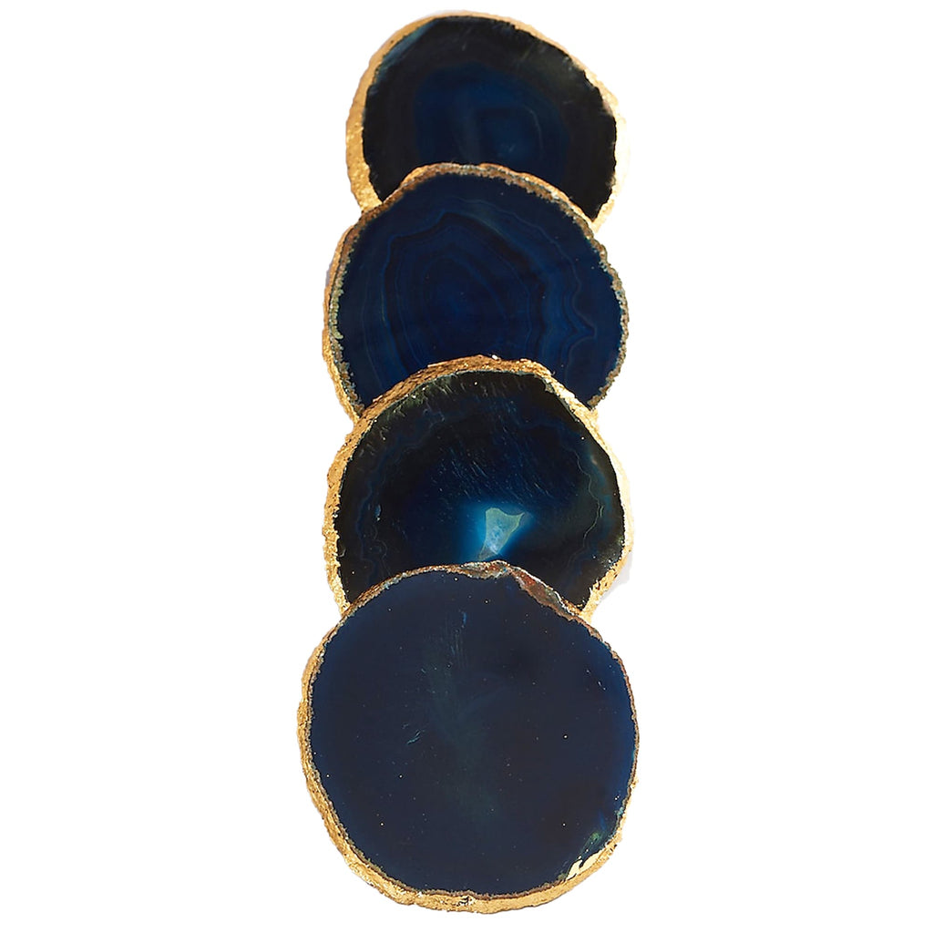 Blue Agate Coaster