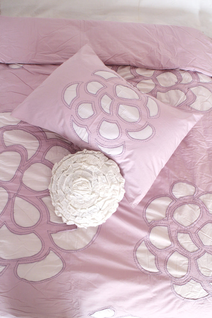 Cut Out Duvet Cover Set