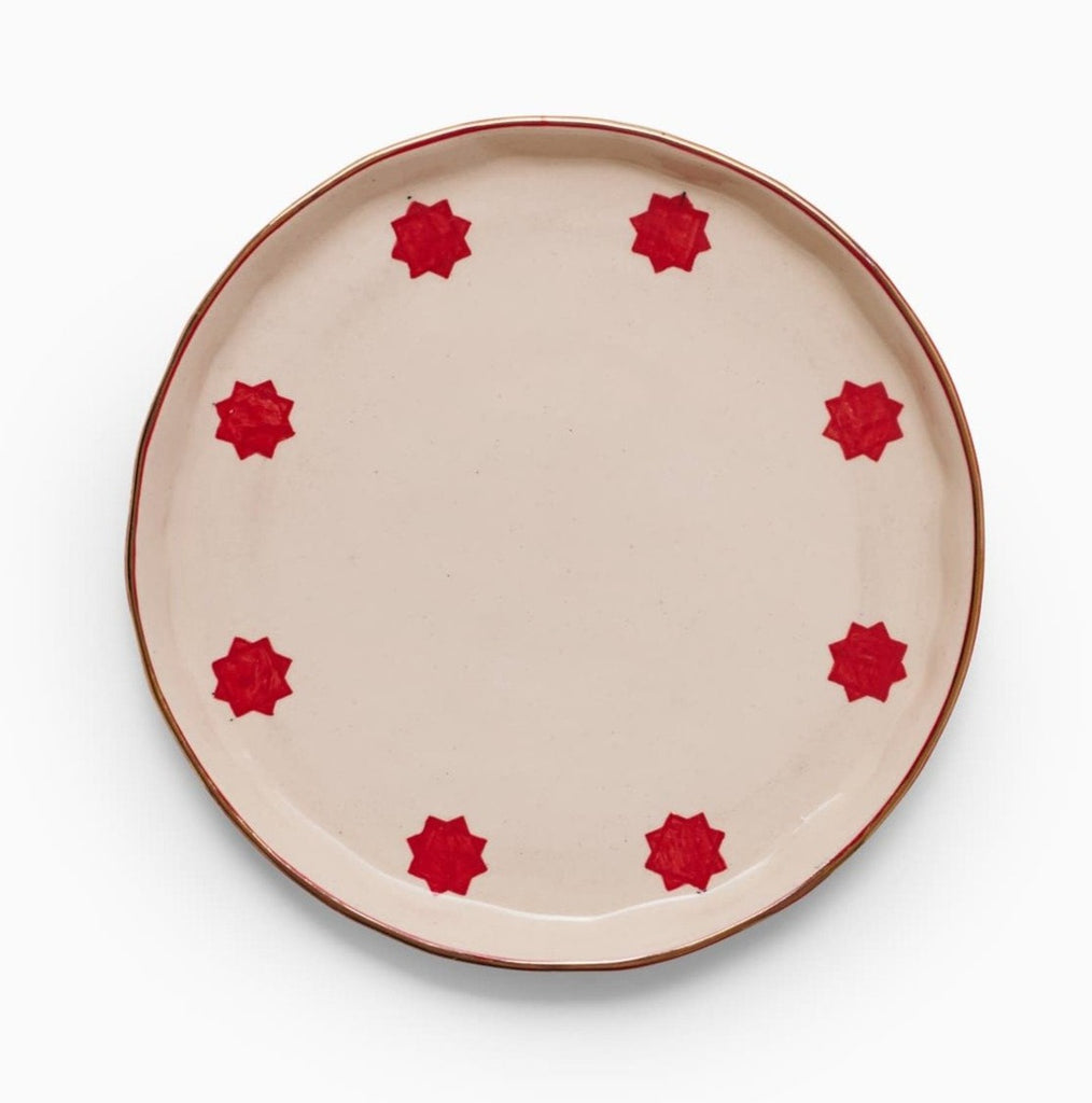 Sultana Presidential Plate - Red