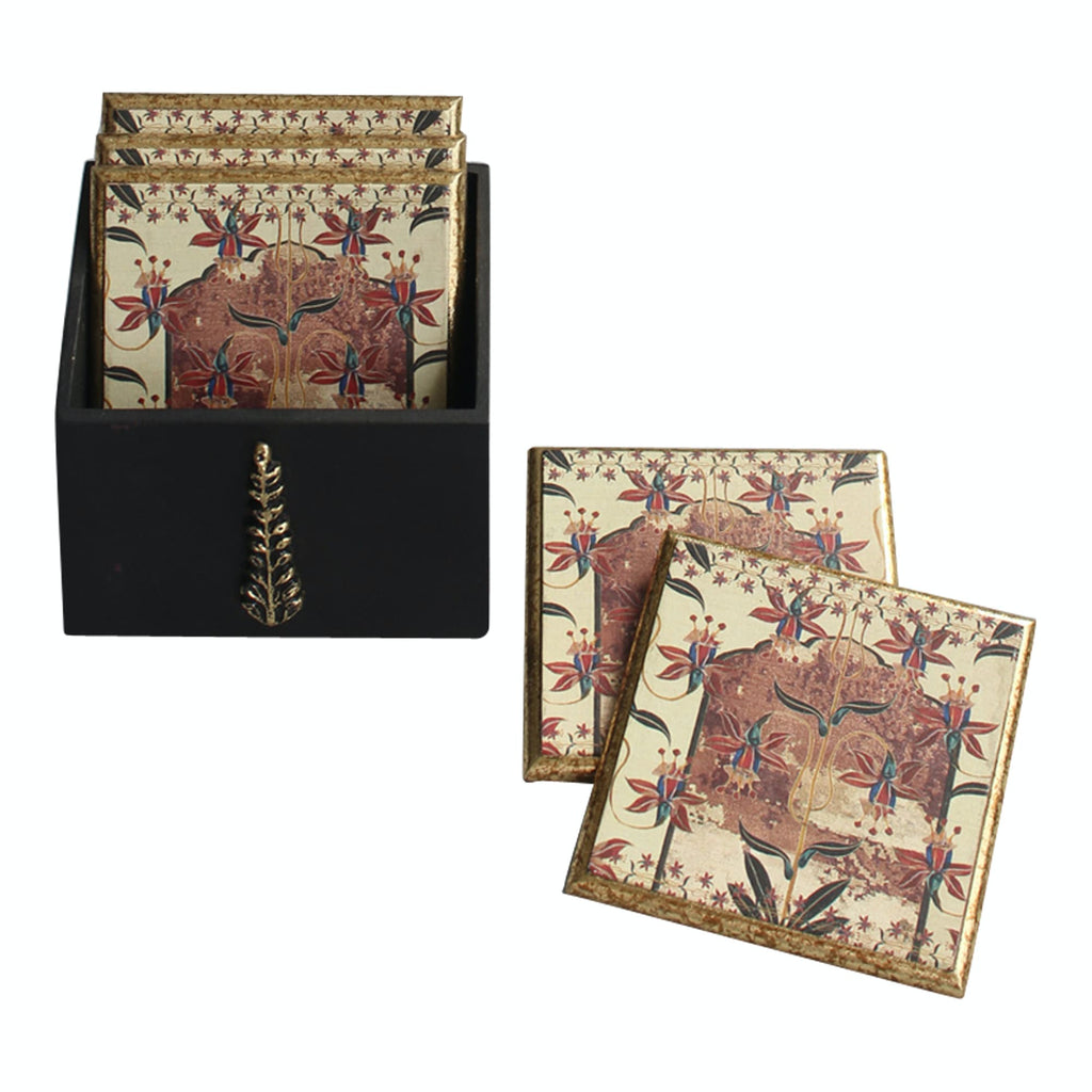 Jahan Coasters (Set Of 2)