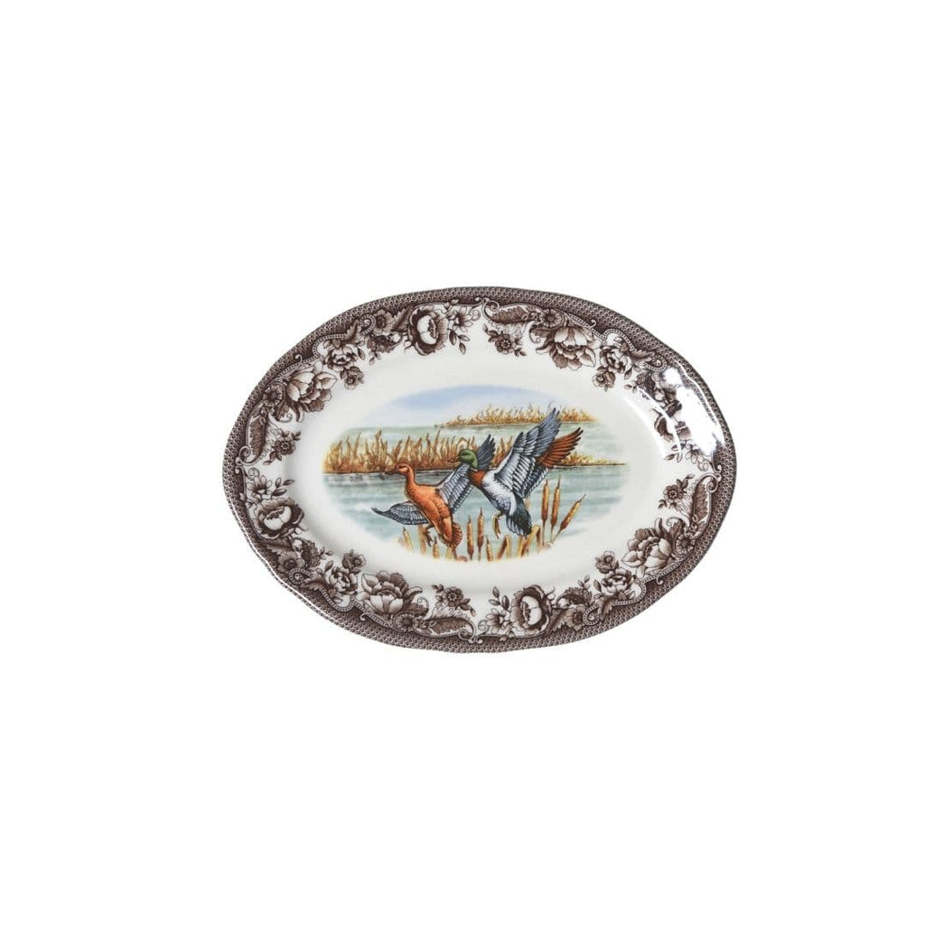 Duckbill Oval Platter