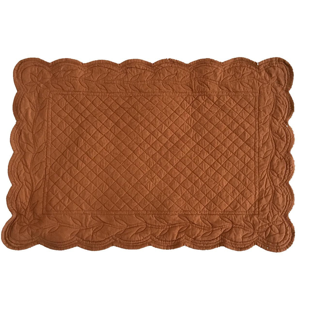 Florentine Maple Placemats (Set Of 4)