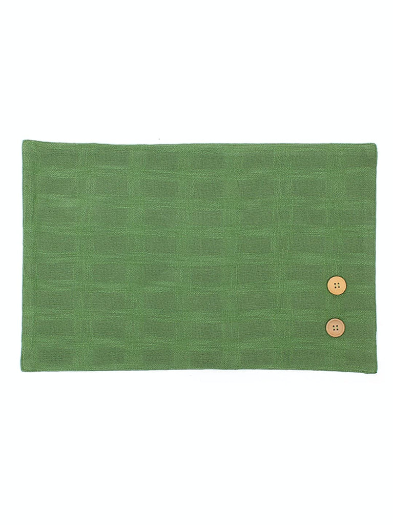 Paccha Placemat Green
